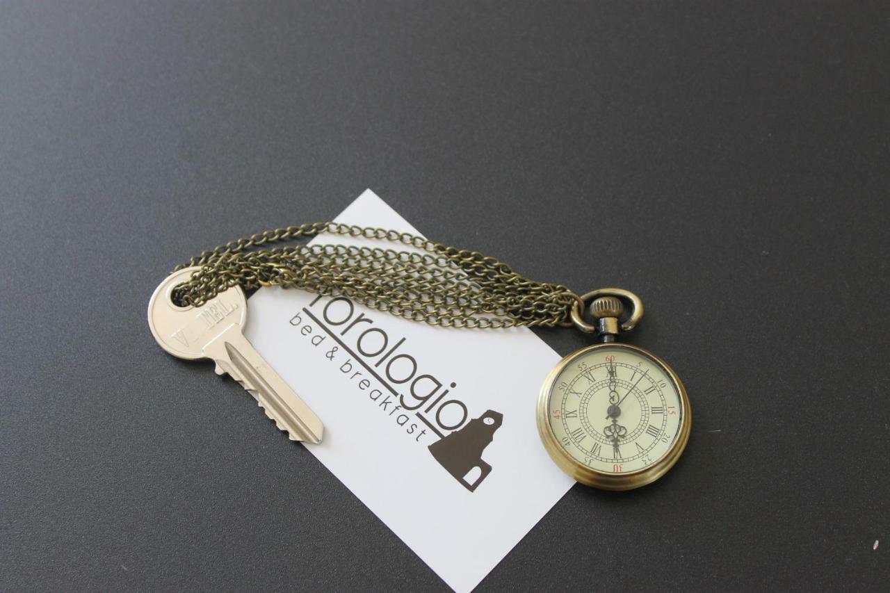 L'Orologio Bed & Breakfast Capaccio Екстериор снимка