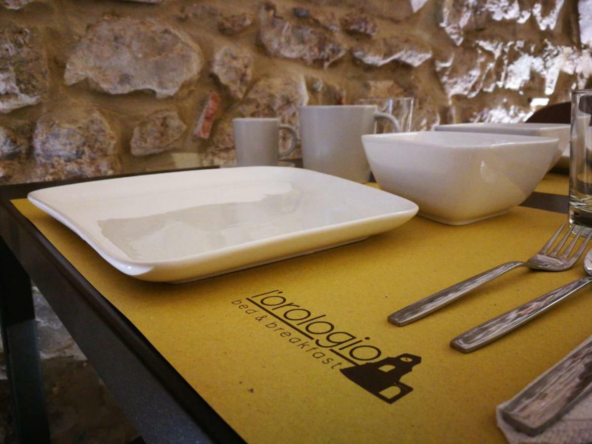 L'Orologio Bed & Breakfast Capaccio Екстериор снимка